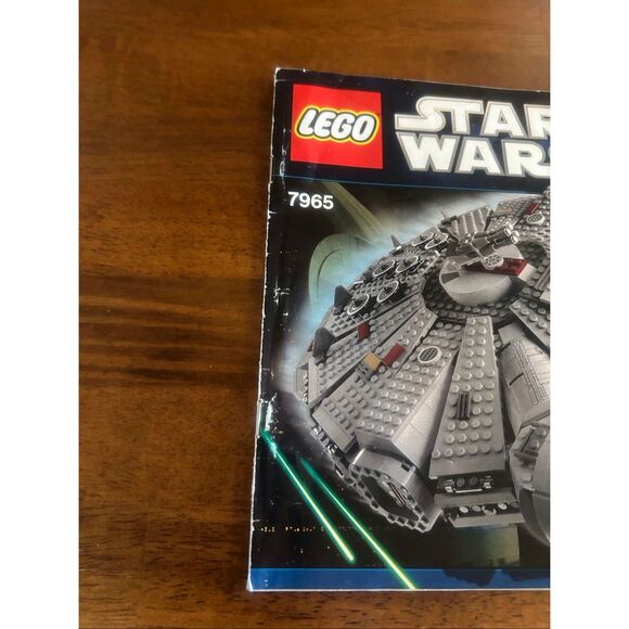 LEGO Star Wars Millennium Falcon #7965 Instruction Manual Only 1&2 (6022) - Picture 8 of 12
